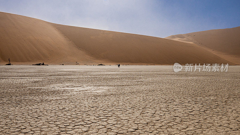 Sanddunes Namib Naukluft，Sossusvlei / 纳米比亚。